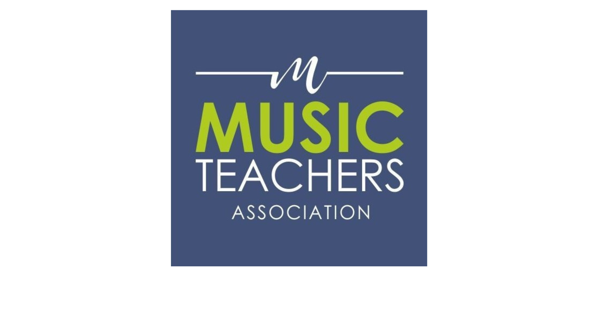 Music Teachers Association logo