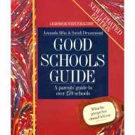 Cover of the 2nd edition of The Good Schools Guide (1989)