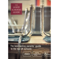 The cover of The Good Schools Guide 8th Edition