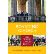 The first edition of Boarding Schools from The Good Schools Guide