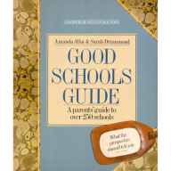 Front cover of the 1st edition of The Good Schools Guide (1986)