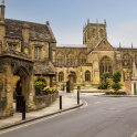 Sherborne Abbey, The Abbey Church of St. Mary the Virgin, Church in Sherborne in Dorset.