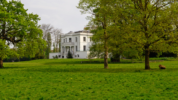 Belair House in Belair Park