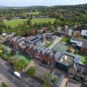 An aerial view of Dulwich Prep and Senior School