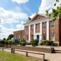 The Elms, a grand Georgian building at the centre of Twyford Church of England High School, Ealing