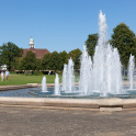 Letchworth Garden City fountains
