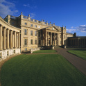 Palladian central building of Stowe School