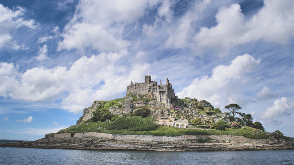 St Michael's Mount, Cornwall