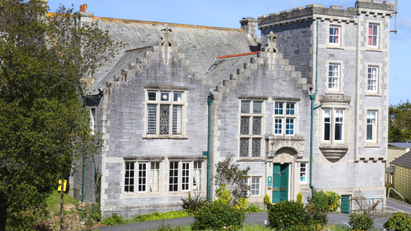 Main building of Truro High School for Girls