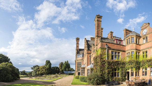 The exterior of Cottesmore School, West Sussex