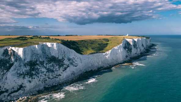 White Cliffs of Dover, Kent