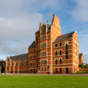 Main school building of Exeter School