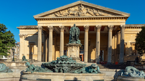 The Victoria Rooms, music department building of the University of Bristol