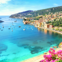 Villefranche sur Mer, Cote d'Azur, French Riviera, France