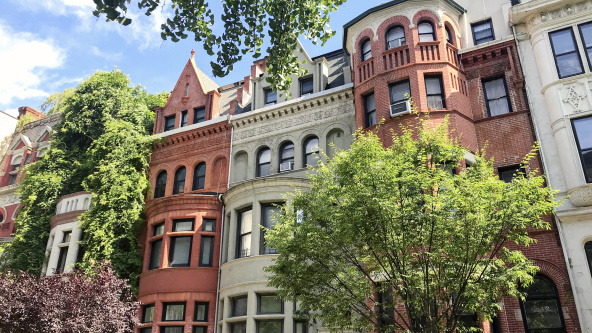 Beautiful NYC walk-ups in a quiet upper west side neighborhood.