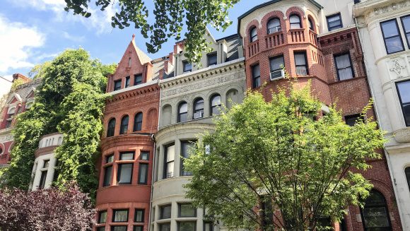 Beautiful NYC walk-ups in a quiet upper west side neighborhood.