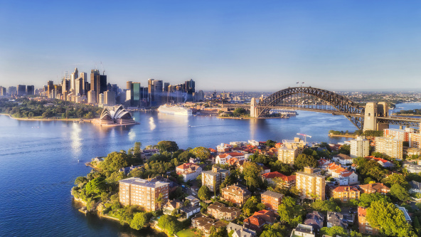 Sydney Harbour Australia