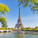 Eiffel Tower in Paris, France