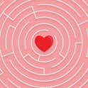 A heart in the middle of a maze