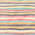 An image of lots of stitches in a range of colours