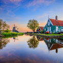 Zaanse Schans, Netherlands