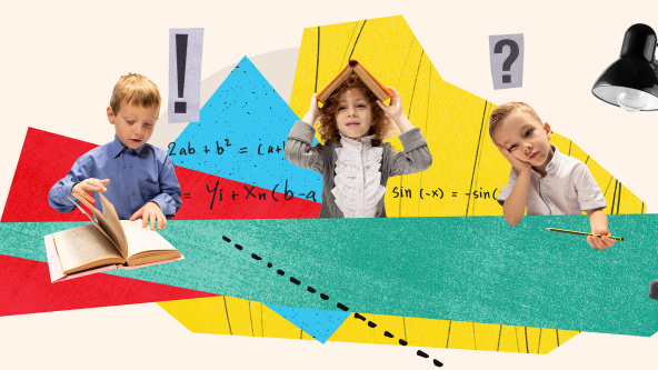 Prep school children