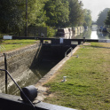 A view of Kintbury Lock, Newbury