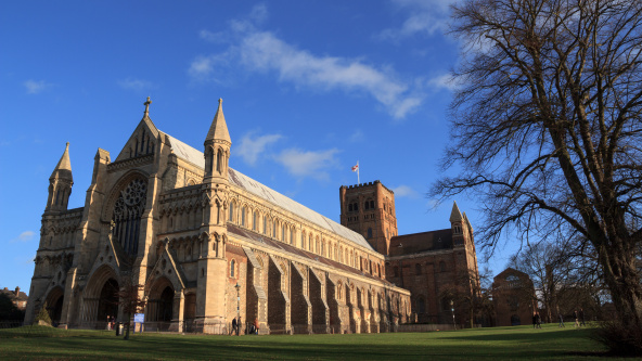 St Alban's Cathedral