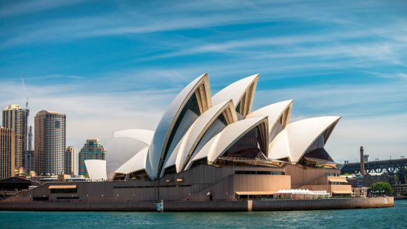 The Sydney Opera House