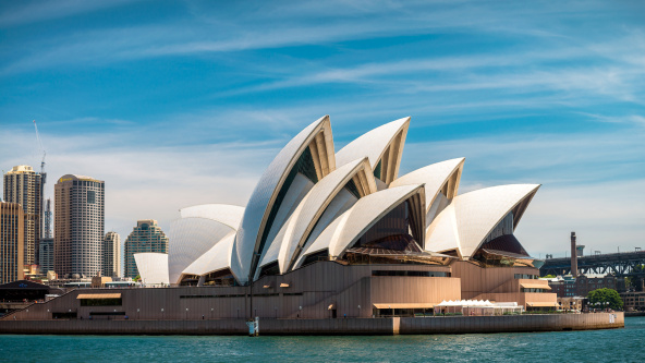 The Sydney Opera House