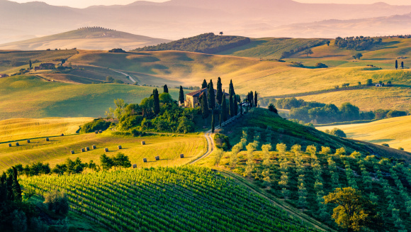 Val d'Orcia, Tuscany, Italy