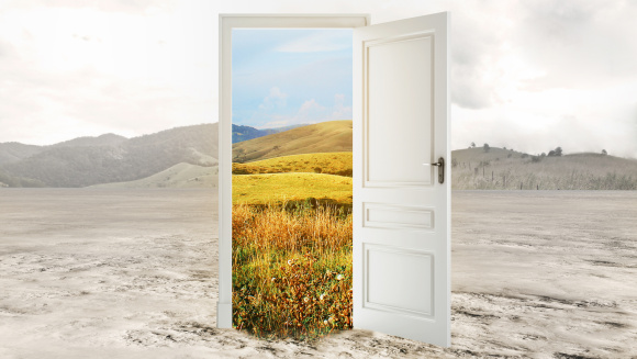 A doorway to opportunity