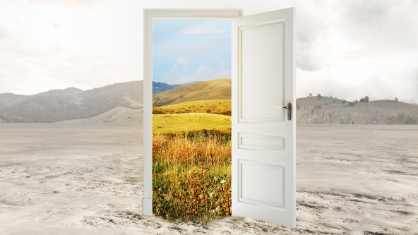 A doorway to opportunity