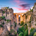 Puente Nuevo Bridge at Ronda, Spain