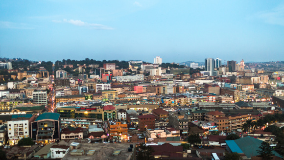 City of Kampala, Uganda