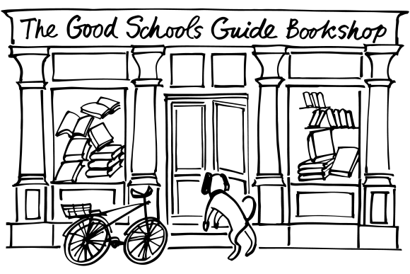 An illustration of The Good Schools Guide bookshop