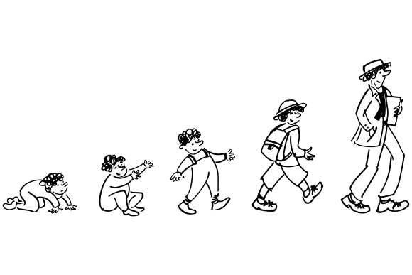 The evolution of a school child