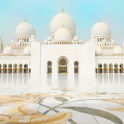 Sheikh Zayed Mosque, Abu Dhabi, UAE