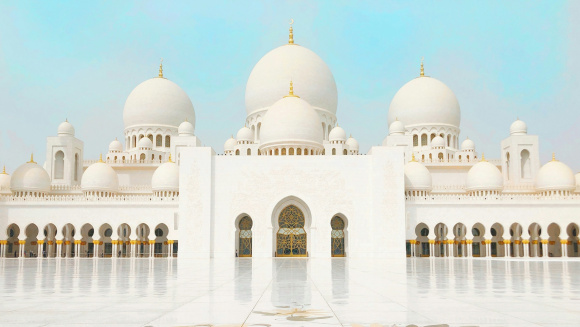 Sheikh Zayed Mosque, Abu Dhabi, UAE