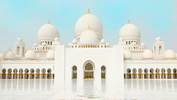 Sheikh Zayed Mosque, Abu Dhabi, UAE