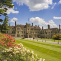 Lawns and main building of Worth School