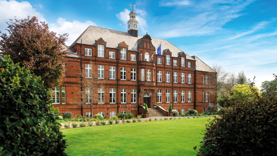 Main building of Alleyn&rsquo;s School, Dulwich