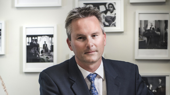 Brendan Pavey, Executive headteacher of North Bridge House Schools