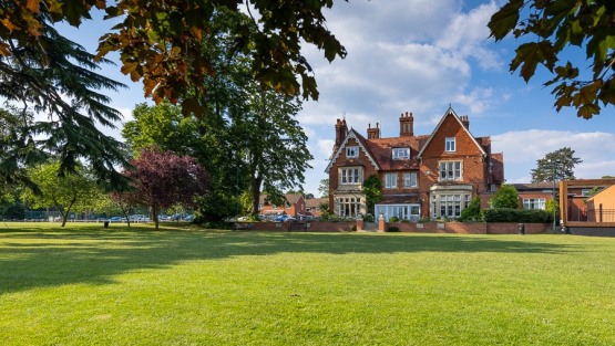 The Caldicott School original school building
