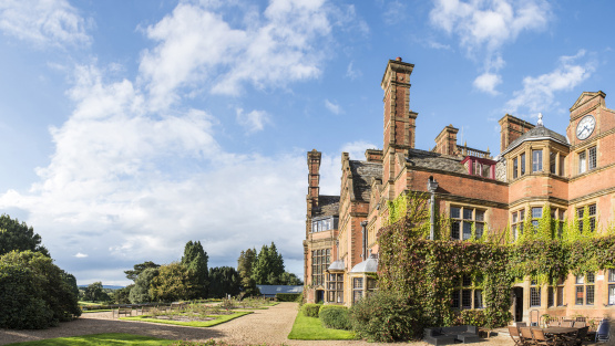 The exterior of Cottesmore School, West Sussex