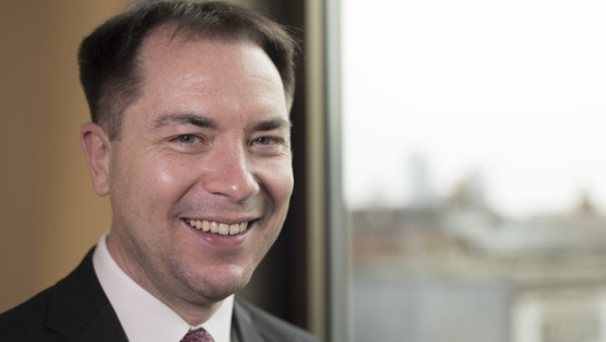 David Quintrell of Brewin Dolphin