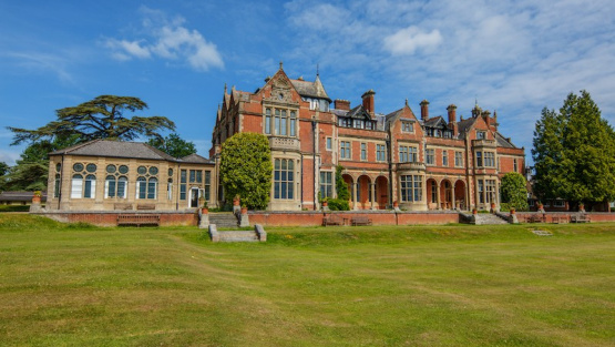 The main school building of Frensham Heights School