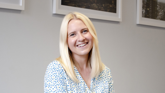 Gabriella Farrow, marketing manager for Hamptons