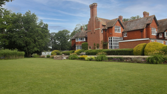 A view of Holme Grange School from across the school&rsquo;s lawn