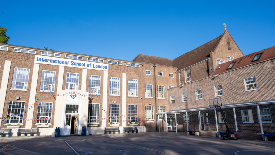 The exterior of The International School of London